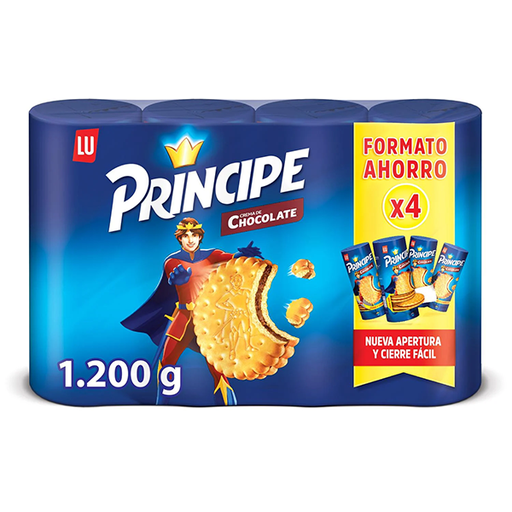 [7622210206541] Pack Príncipe 300 g (24 ud) Mondelez