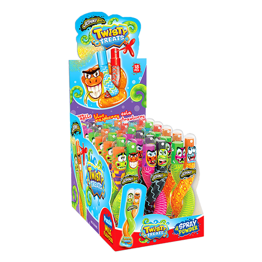 [6939495512979] Twisty Treats Spray (18 ud) Disgo