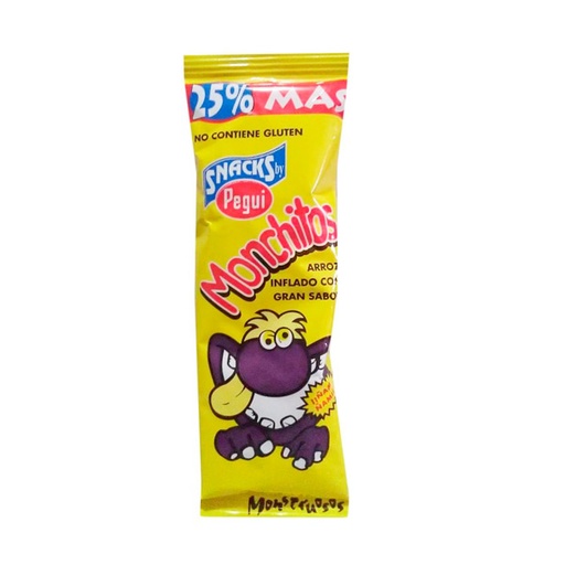 [8411206000930] Monchitos 10 g (50 ud) Pegui