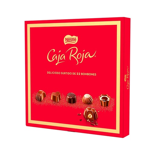 [08445291083967] Caja Roja 198 g (8 ud) Nestlé