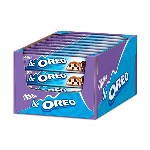 [7622210760814] Barritas Milka Choco Oreo 37 g (24 ud)