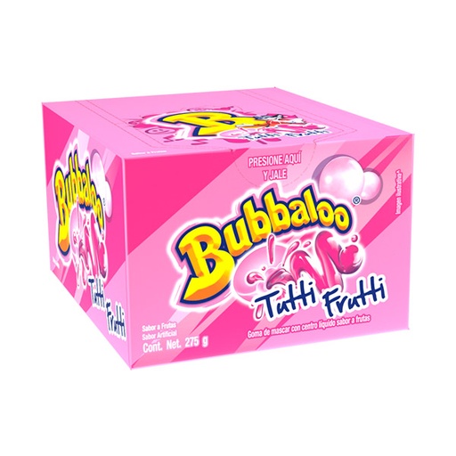 [8682790002970] Bubbaloo tutti frutti 60 ud