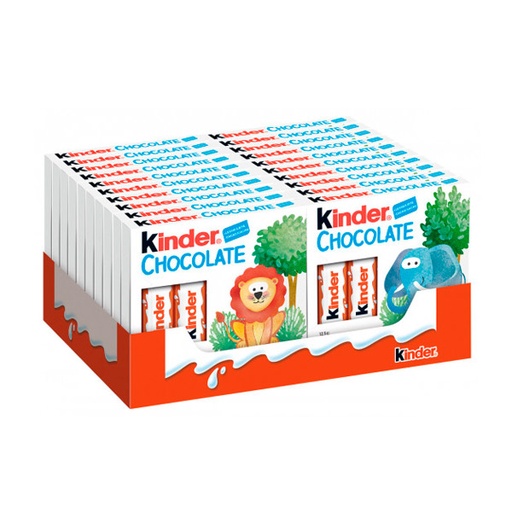[08000500033784] Kinder chocolate 4 ud (20 ud)
