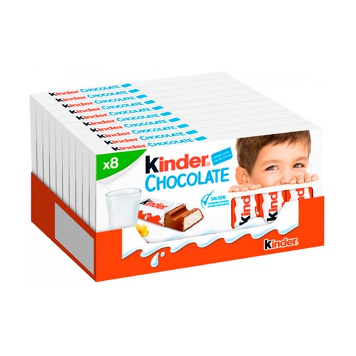 [8000500042793] Kinder Chocolate 8 ud (10 ud)