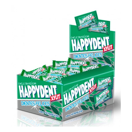 [8682790001614] Happydent hierbabuena 200 ud