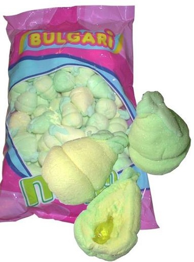 [8006908001554] Peras Rellenas 100u Interdulces