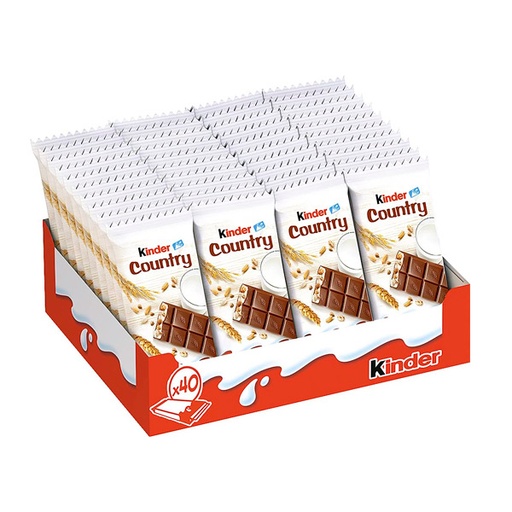 [04008400264004] Kinder Country 40 ud