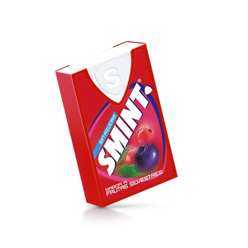 [8410031965247] Smint Tabs Frutas del Bosque 12 ud