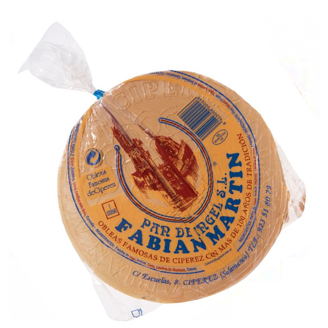 [07004] Pan De Angel Obleas 24u