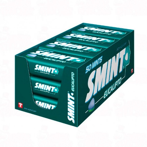 [8410031953770] Smint Lata Eucalipto 12 ud