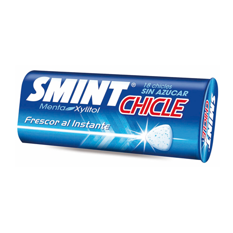 [8410031956450] Smint Chicle Menta Lata 12u