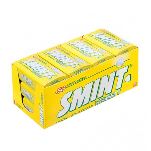 [8410031956788] Smint Lata limon 12 ud