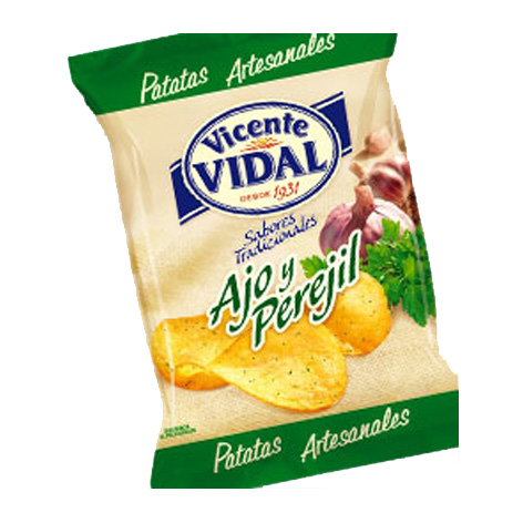 [8410071100462] Patatas Ajo Perejil 30gx12u Vicente Vidal