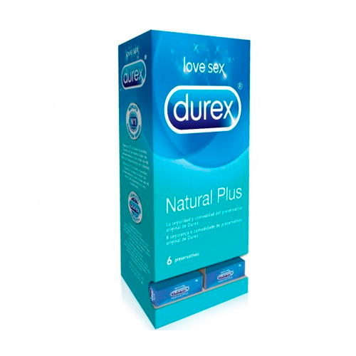 [8410104604080] Durex Gravity Natural Ph27 x 27u