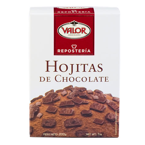 [8410109002768] Hojitas De Chocolate 200grx10u Valor