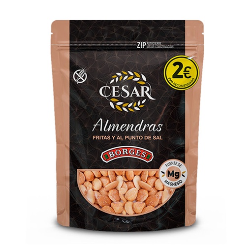 [08410148508177] César Almendras 90 g (8 ud) Borges