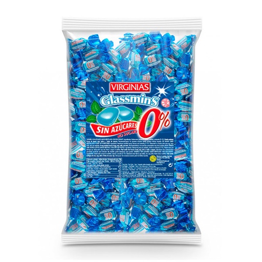 [8410196014859] Caramelo Glassmins s/a 1 kg Virginias