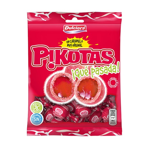 [8410235310294] Pikotas Cereza 100 g (10 ud) Lacasa