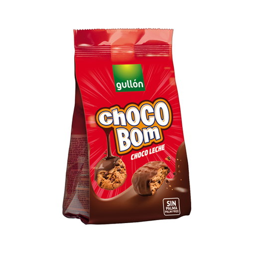 [8410346013443] Chocobom Leche (12 ud) Gullon