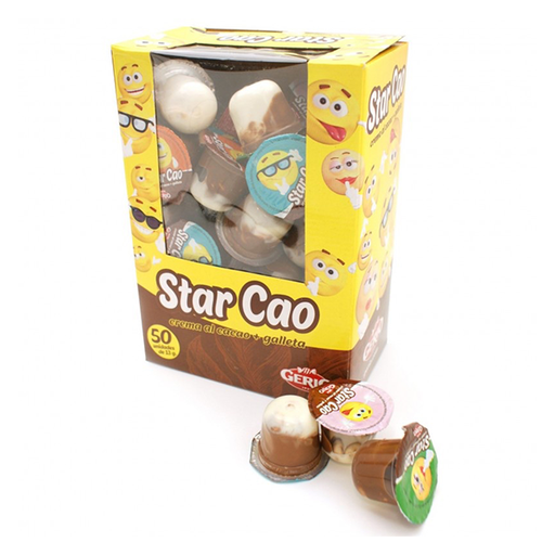 [01684104425222] Star Cao 13 g (50 ud) Gerio