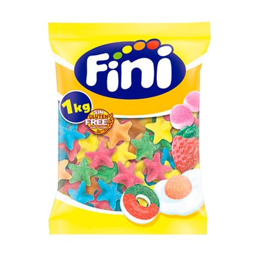 [8410525130076] Estrellas Mar azúcar 1 kg Fini