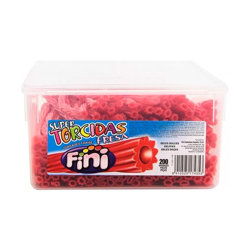 [8410525174353] Torcidas fresa 200 ud Fini