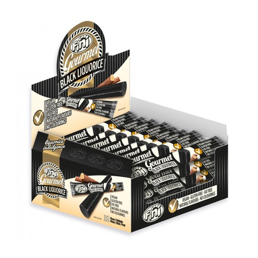 [8410525235962] Regaliz gourmet negro 32 ud Fini