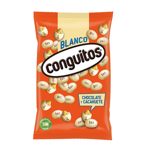 [8410556008092] Conguitos Blanco 1 kg Lacasa