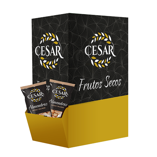 [8410148517285] Cesar Tolva Almendras 30 g (24 ud) Borges