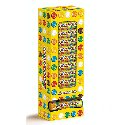 [8410740006651] Expositor Lacasitos 36 ud