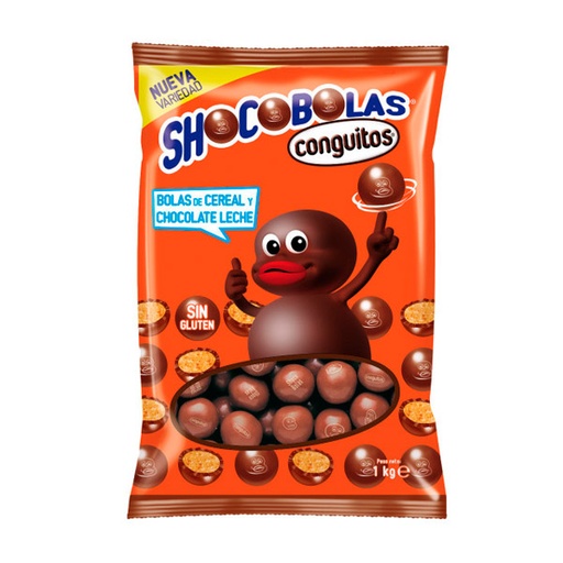 [8410740008945] Shocobolas negras 1 kg Lacasa