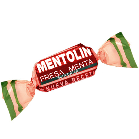 [8410740904148] Mentolin Fresa Menta Con Azúcar 1kg Lacasa