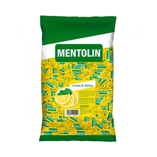 [8410740904209] Mentolin Limón Melisa Con Azúcar 1kg Lacasa