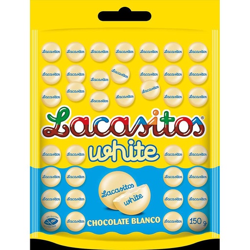 [8410740904483] Lacasitos White Doypack 150grx24u Lacasa