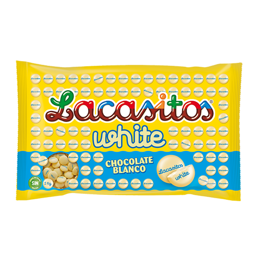 [8410740905565] Lacasitos White 1 kg Lacasa