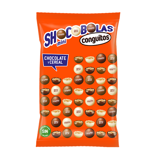 [8410740910064] Conguitos Minishocobolas Mix 1 kg Lacasa