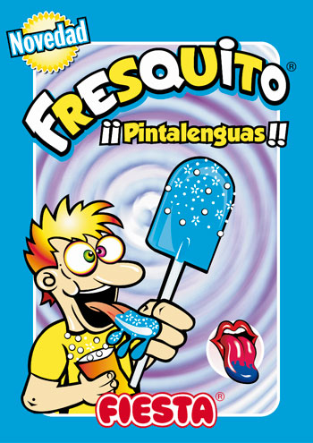 [8411402250061] Fresquito Pintalenguas 40 Und C/8 Fiesta