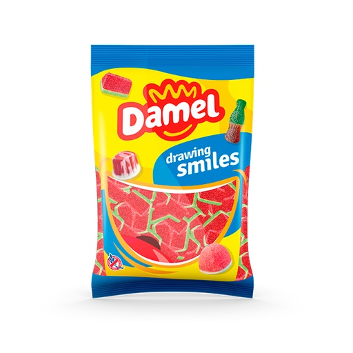 [8411500210783] Tajadas sandia 250 ud Damel