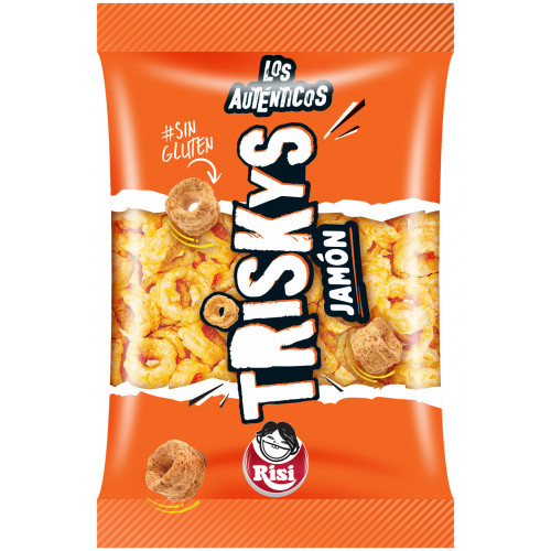 [8411859551117] Triskys Jamon 35gr 40u