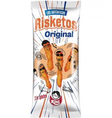 [8411859553081] Risketos Familiar 120gr X 16 Und  Risi