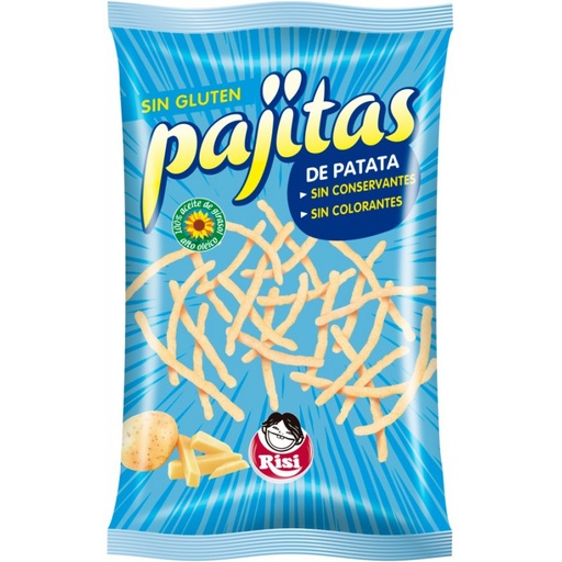 [8411859553392] Pajitas Sal Familiar 100g (9 ud) Risi