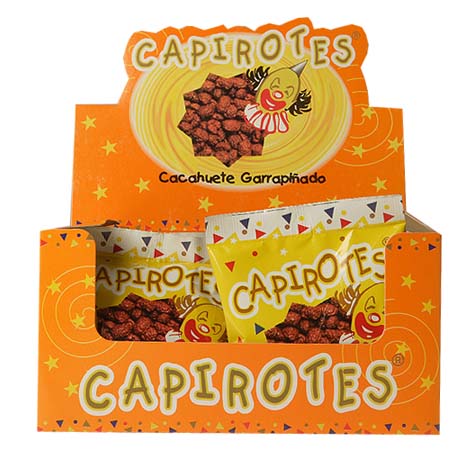 [8411894000229] Capirotes Bolsa (Garrapiñadas) 14ux70gr