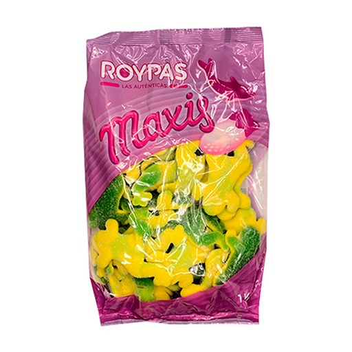 [8412541160464] Maxi ranas azúcar 1 kg Roypas