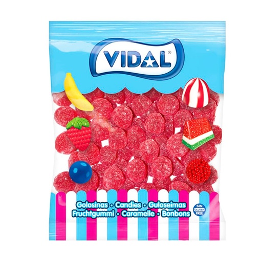 [8413178116152] Fresones azucar 1 kg Vidal