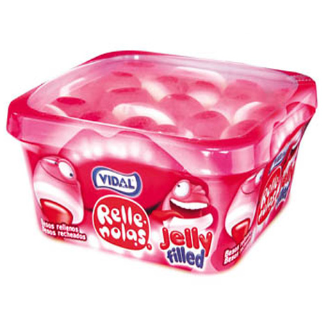 [8413178143943] Besos Rellenos Jl T-200grs Vidal