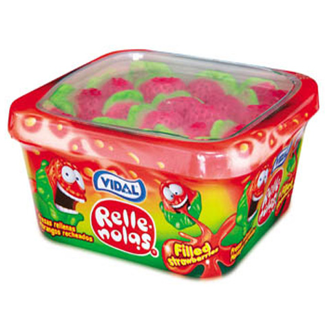 [8413178143967] Fresas Rellenas Jl T-200grs Vidal