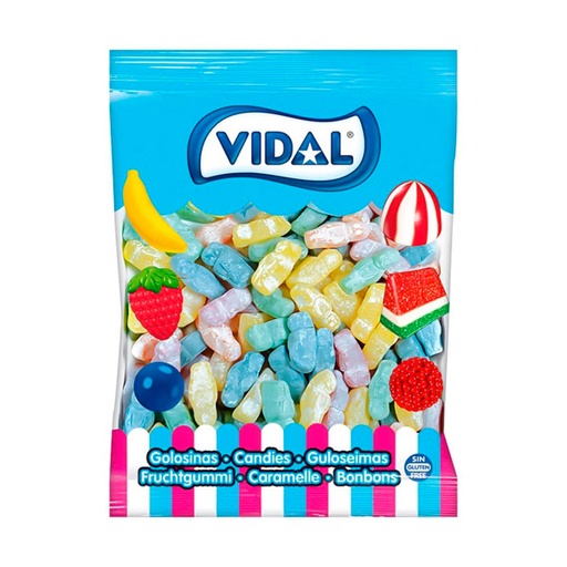 [8413178174510] Jelly Babies azucar 1 kg Vidal