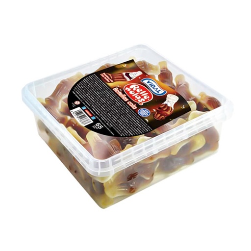 [8413178176767] Botellas cola rellenas 65 ud Vidal