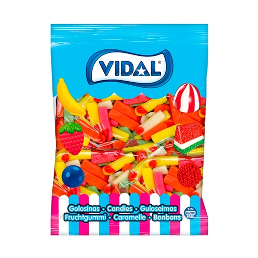 [8413178177252] Dedos surtidos 250 ud Vidal