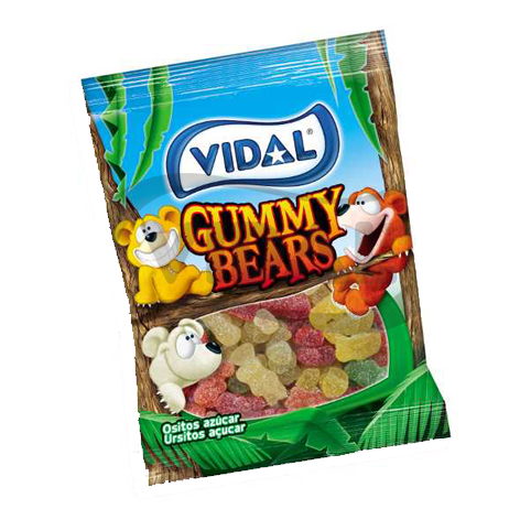 [8413178185592] Ositos Surtidos Az B-100grs Vidal